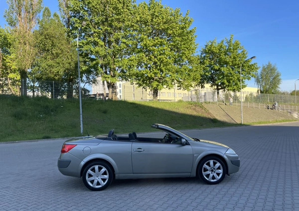 Renault Megane cena 12900 przebieg: 170000, rok produkcji 2007 z Gdańsk małe 137